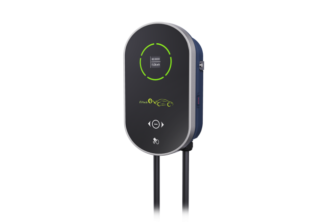 chong chi EV charger  green gauge (2)
