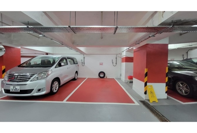 佈線方式及車位開關掣